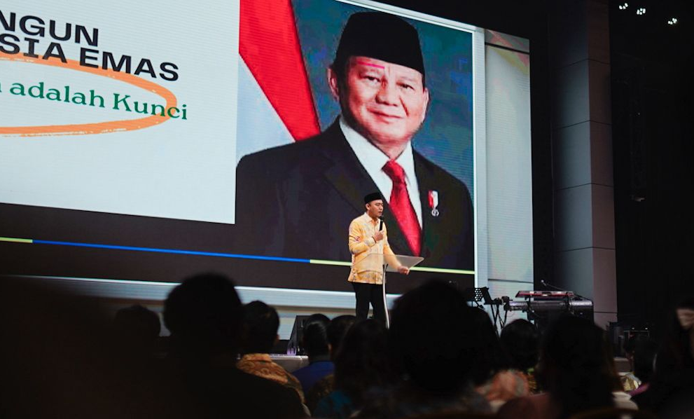 Stafsus Menag Gugun Gumilar Hadir di GKA Solo, Ajak Umat beragama kompak Jaga Persatuan