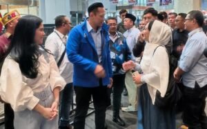 AHY Ditunjuk Presiden Prabowo Pegang Posisi Penting di Komite Kereta Cepat Jakarta-Bandung