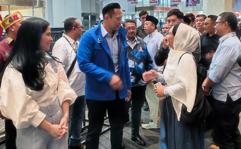 AHY Ditunjuk Presiden Prabowo Pegang Posisi Penting di Komite Kereta Cepat Jakarta-Bandung