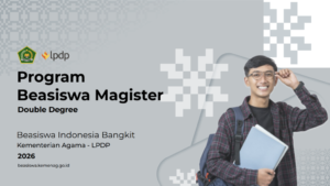 Daftar Beasiswa Master Double Degree Dibuka hingga Akhir Mei, Cek Informasinya