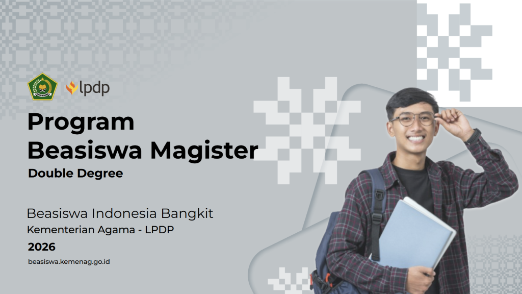 Daftar Beasiswa Master Double Degree Dibuka hingga Akhir Mei, Cek Informasinya