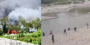 13 Orang Tewas, 789 Warga Mengungsi : Korban Perang Suku di Wamena