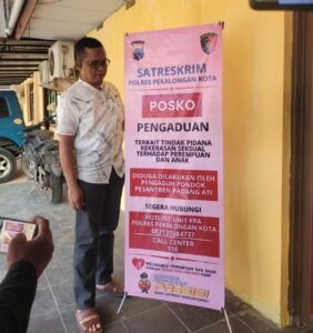 Posko Pengaduan Kekerasan Seksual Santriwati Dibuka di Pekalongan