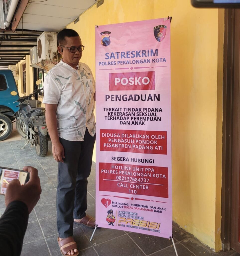 Posko Pengaduan Kekerasan Seksual Santriwati Dibuka di Pekalongan