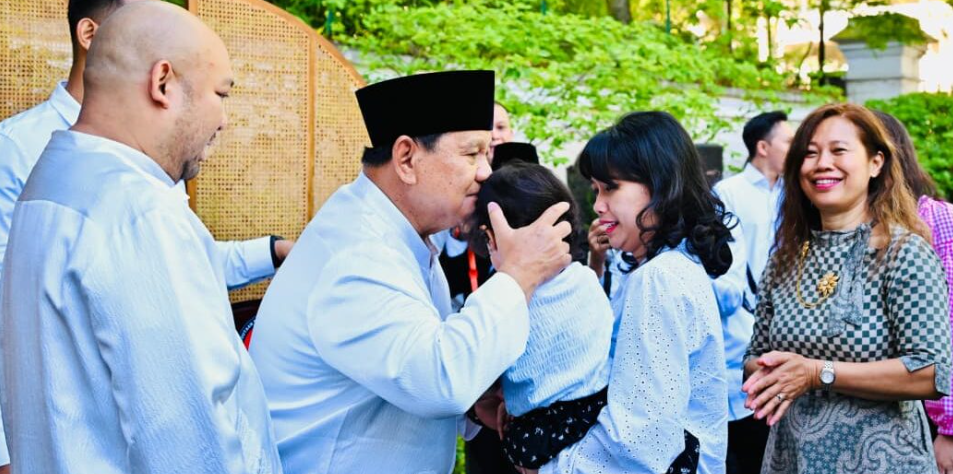Diaspora Indonesia di Paris Rasakan Kehangatan Idul Adha Bersama Presiden Prabowo
