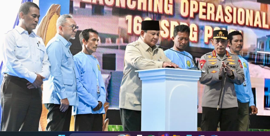 Tidak Ada Negara Kuat Tanpa Pangan yang Aman dan Berkesinambungan