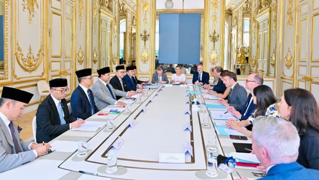 Presiden Prabowo dan Presiden Macron Bahas Kerja Sama Pertahanan hingga IEU-CEPA