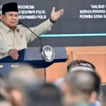 Presiden Prabowo Sampaikan Taklimat kepada Perwira Siswa TNI-Polri