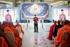 Staf Khusus Menag RI di Vesak Festival 2026: Doakan Presiden Prabowo Jaga Perdamaian dan Kerukunan Bangsa