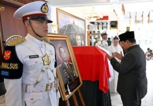 Presiden Prabowo Lepas jenazah Jenderal TNI (Purn) Ryamizard Ryacudu
