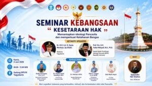 KND-Diwa Foundation Gelar Seminar Kebangsaan Mantapkan Ideologi untuk kesetaraan Penyandang Disabilitas
