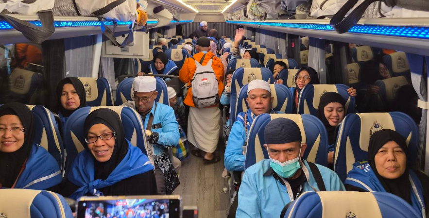 12 Kloter Diberangkatkan ke Tanah Air, Kemenhaj : Zamzam sudah Disiapkan”