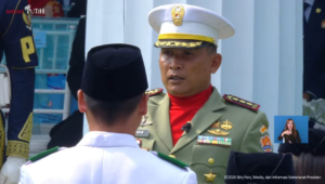Ini Sosok Kolonel (Inf) Didin Nasruddin, Komandan Upacara Hari Lahir Pancasila 2026