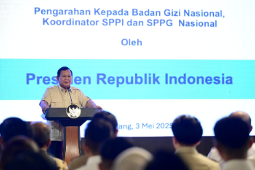 Presiden Prabowo Benahi BGN, Ketua dan Wakil Ketua Dicopot