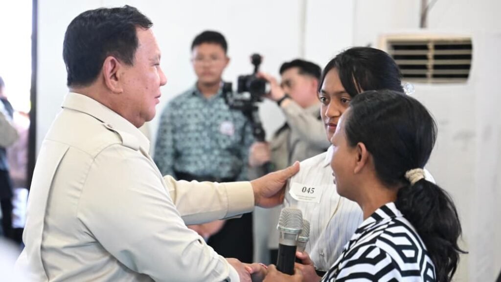 Siswa Sekolah Rakyat di Tabanan Curhat Presiden, Ini Kiasahnya