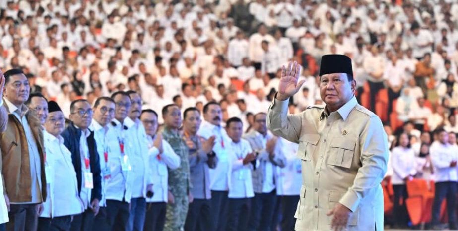 Pelaksanaan Program MBG, Presiden Prabowo : Tekankan Integritas dan Akuntabilitas
