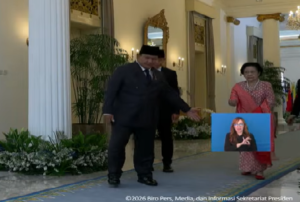 Upacara Hari Lahir Pancasila 2026, Megawati Persilahkan Prabowo Jalan Lebih Dulu