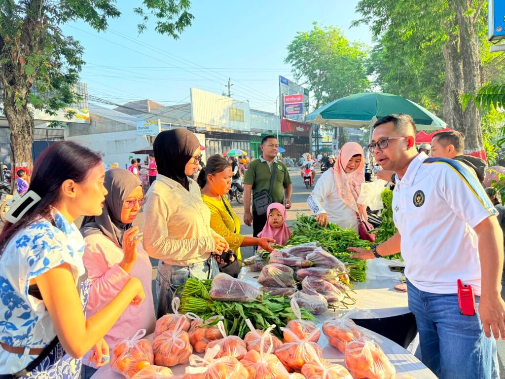 Hasil Ketahanan Pangan Laris Manis di CFD, Lapas Purwodadi Dorong Kemandirian Warga Binaan