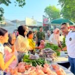 Hasil Ketahanan Pangan Laris Manis di CFD, Lapas Purwodadi Dorong Kemandirian Warga Binaan