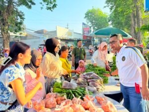 Hasil Ketahanan Pangan Laris Manis di CFD, Lapas Purwodadi Dorong Kemandirian Warga Binaan
