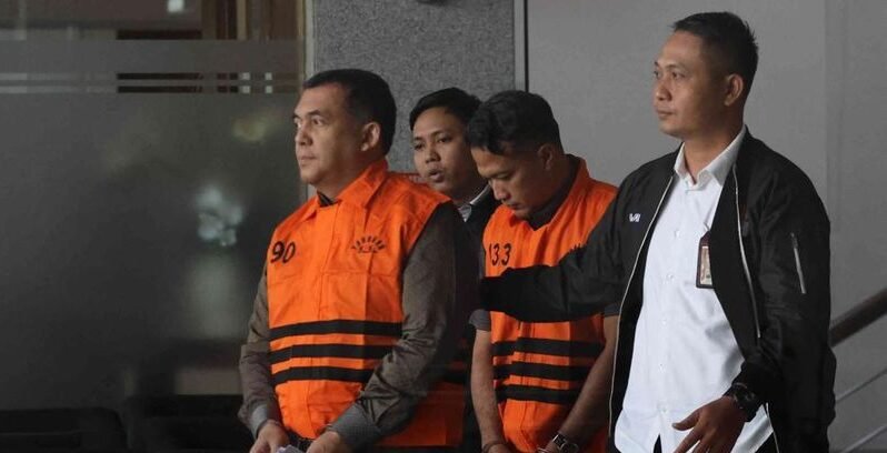 Peran Wamen Imipas Silmy Karim Hingga Ditahan KPK