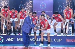Tim Bola Voli Indonesia Putra-Putri Terkuat di Asia, Juarai AVC Men’s Volleyball Cup 2026