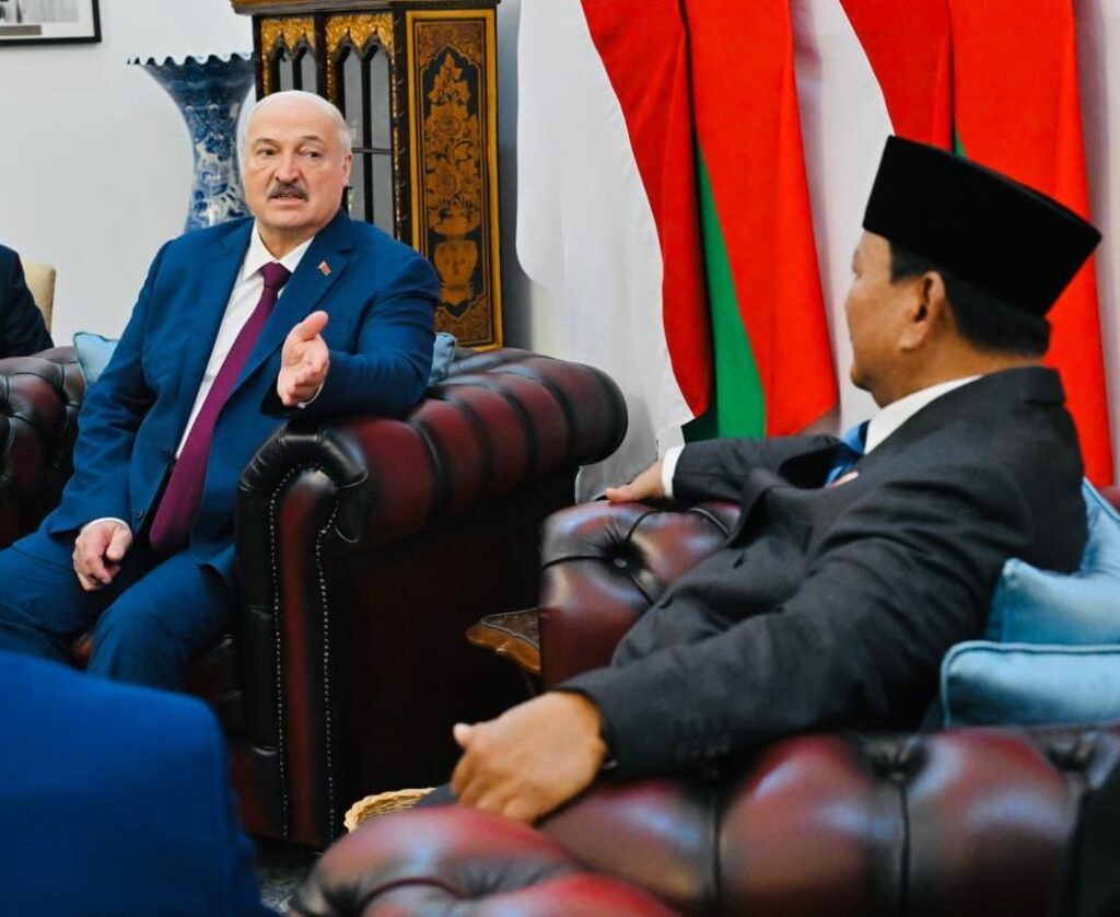 7 Nota Kesepahaman Indonesia-Belarus, Presiden Prabowo: Tonggak Penting di Sektor Strategis