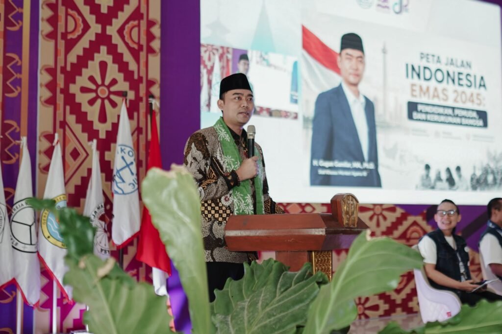 Gugun Gumilar: Indonesia Emas 2045 Memerlukan Pemuda yang Mampu Merawat Kerukunan