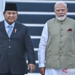 Pertemuan dengan PM Modi, Presiden Prabowo Perkuat Diplomasi Asia