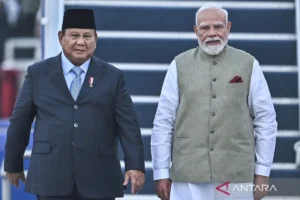 Pertemuan dengan PM Modi, Presiden Prabowo Perkuat Diplomasi Asia