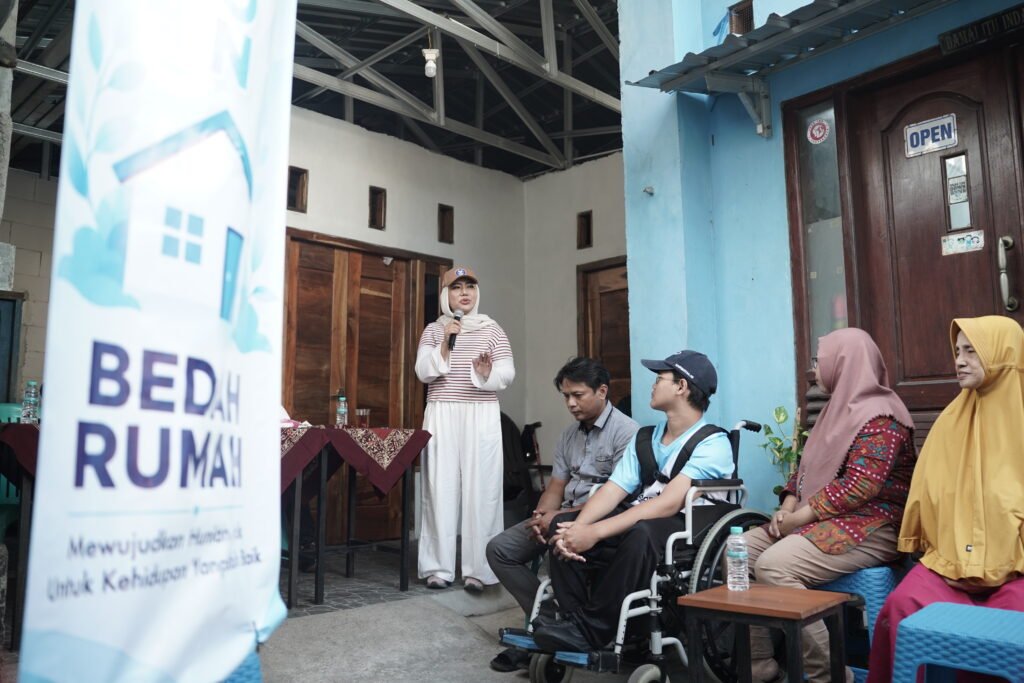 Cerita Inspiratif, Pulih Usai Kecelakaan Maut, Diah Warih Tumbuhkan Harapan bagi Penyandang Disabilitas