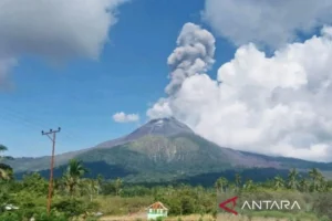 Update Erupsi Gunung Lewotobi Laki-laki, Warga Diminta Tetap Waspada