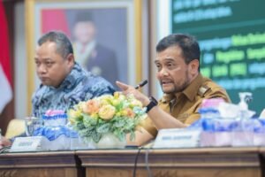 Gubernur Jateng Tunjuk Eko Sapto Purnomo Jadi Plt Bupati Sukoharjo