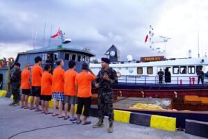Berantas Penangkapan Ikan Ilegal, KKP Tambah 10 Kapal Patroli di Laut Natuna Utara