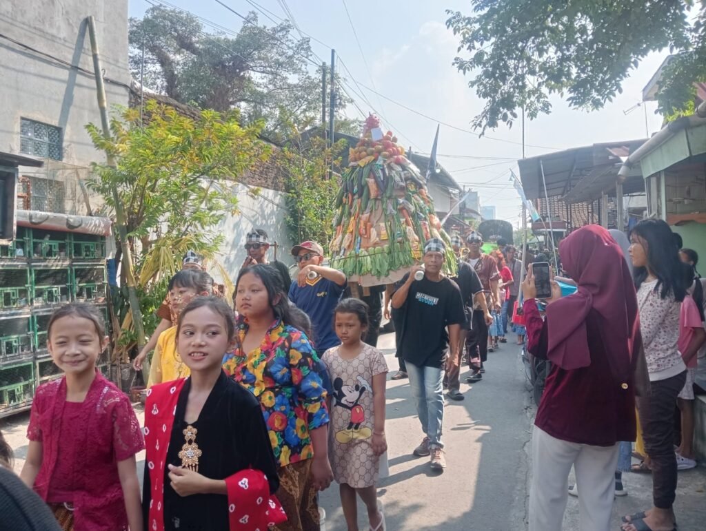 Merti Desa Bibis Kulon Solo, Upaya Gotong Royong Warga Lestarikan Budaya