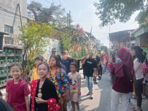 Merti Desa Bibis Kulon Solo, Upaya Gotong Royong Warga Lestarikan Budaya