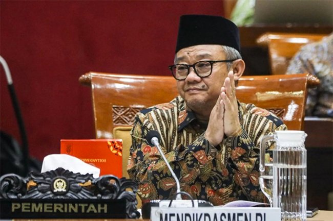 Cegah “Bullying”, Mendikdasmen Imbau Identitas Terduga Pelaku Teror Bom SDN Jaksel Tak Diumbar