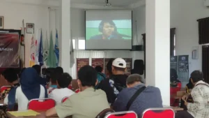 Nobar Film “Langit Tetap Sama”, KPU Kendal Gaungkan Kesetaraan Disabilitas