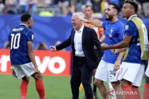 Jelang Perancis Vs Maroko, Deschamps Fokus Pertajam Lini Depan