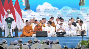 Doa Lintas Agama Perkuat Semangat Persatuan Jelang HUT ke-81 Kemerdekaan RI