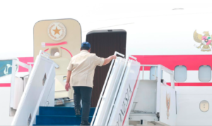 Presiden Prabowo Terbang ke Kalimantan Pimpin Langsung Penanganan Karhutla