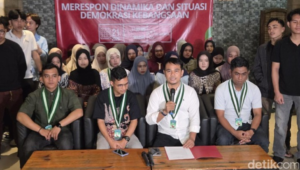 KAMMI Tolak Rencana Demo 27 Agustus yang akan dilakukan AMPB