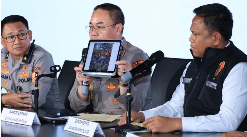 Polri Ungkap 72 Tersangka Karhutla, Ditangani Sembilan Polda