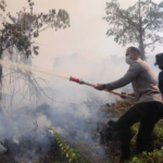 Polri Gencarkan Pencegahan, Penanganan dan Penegakan Hukum Karhutla