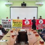Warga Bibis Baru Solo Desak STOP Operasional Tower BTS, Diwa : Nyawa dan Keselamatan Warga Lebih Berharga