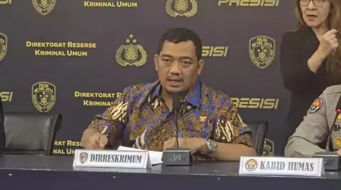 Polisi Tetapkan 3 Tersangka Kasus Tewasnya Pedagang Cermin di Pejompongan
