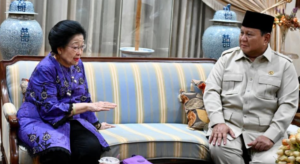 Prabowo Datang ke Rumah Megawati! Duka Guruh Soekarnoputra Satukan Dua Tokoh Bangsa