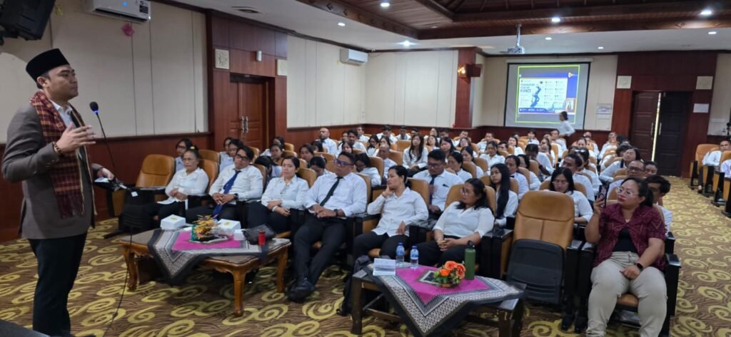 Hadiri Orientasi Maru Pascasarjana UHN Sugriwa, Gugun Gumilar : Ilmuwan Bisa Salah, Tapi Tidak Boleh Bohong
