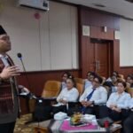 Hadiri Orientasi Maru Pascasarjana UHN Sugriwa, Gugun Gumilar : Ilmuwan Bisa Salah, Tapi Tidak Boleh Bohong