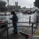 Mayoritas kota di Indonesia diguyur hujan pada Kamis, Prakirakan BMKG